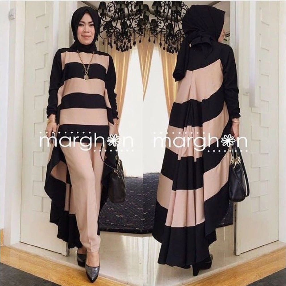 Baju Korea St Kanaka Black Baju Korea St Kanaka Black