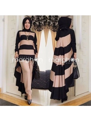 Baju Korea St Kanaka Black