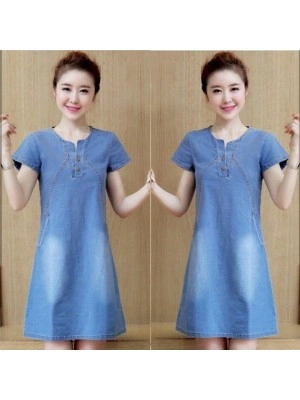 Baju Korea Drs Lusi Light Hn