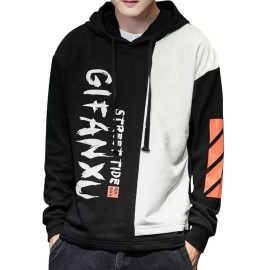 Baju Pria Sw Man Gifanxu Putih Hitam