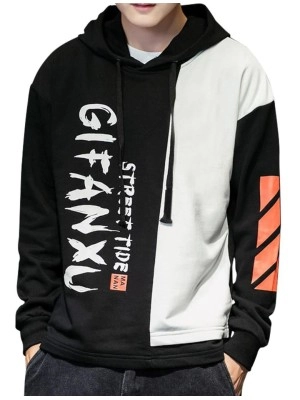 Baju Pria Sw Man Gifanxu Putih Hitam