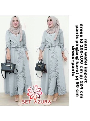 Baju Korea Hj St Laser Azura Us Abu