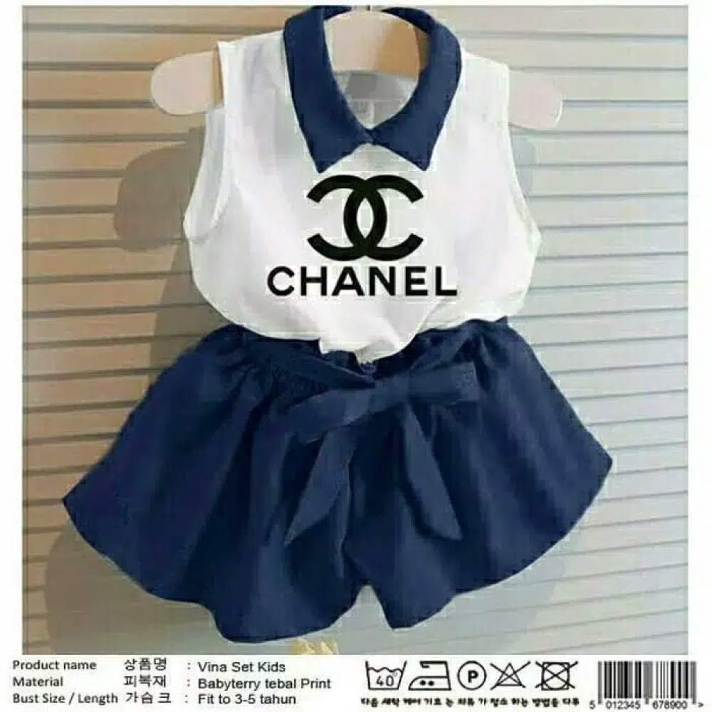 Baju Anak Kd St Vani Chanel Gsl Navy Baju Anak Kd St Vani Chanel Gsl Navy