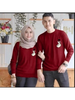 Baju Couple Cp Sadanghe Ff Maroon
