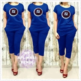 Baju Korea St Aplikasi Fendi Rd Benhur