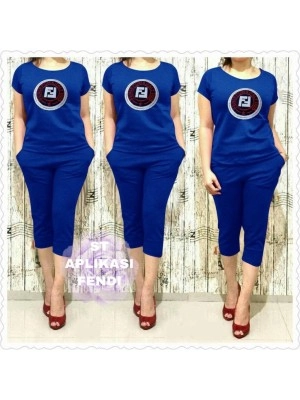 Baju Korea St Aplikasi Fendi Rd Benhur