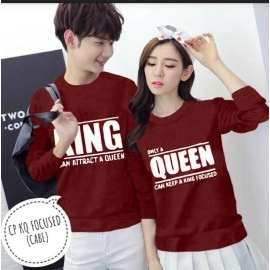 Baju Couple Cp Kqfocused Mb Maroon