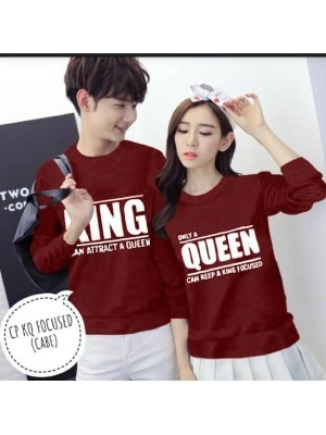 Baju Couple Cp Kqfocused Mb Maroon