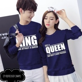 Baju Couple Cp Kqfocused Mb Navy