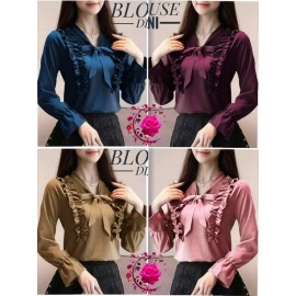 Baju Korea Blouse Dini Mb