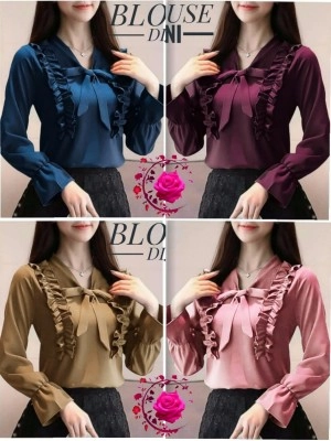 Baju Korea Blouse Dini Mb
