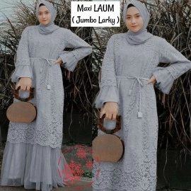 Baju Wanita Maxi Laum Vs Abu
