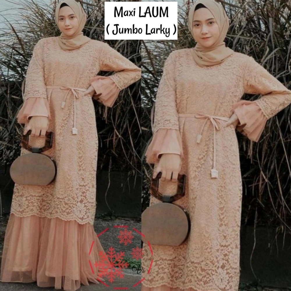 Baju Wanita Maxi Laum Vs Coksu