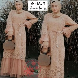 Baju Wanita Maxi Laum Vs Coksu