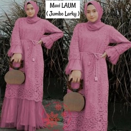 Baju Wanita Maxi Laum Vs Dusty