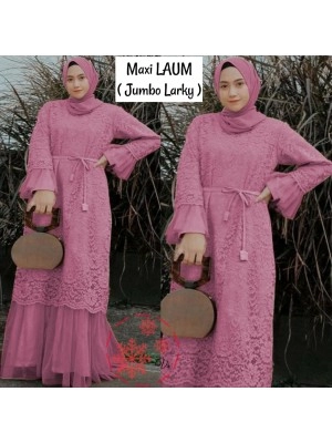 Baju Wanita Maxi Laum Vs Dusty