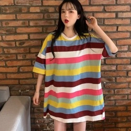 Baju Wanita Blouse Oversize Hs Lolipop