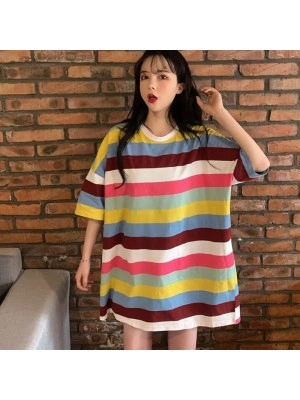 Baju Wanita Blouse Oversize Hs Lolipop