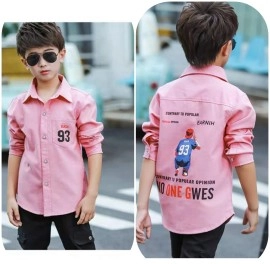 Baju Anak Kd Kmj Suga Cs Pink