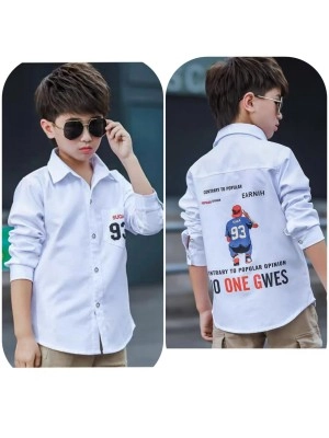Baju Anak Kd Kmj Suga Cs Putih