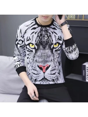 Baju Pria Top Tiger Cs Abu