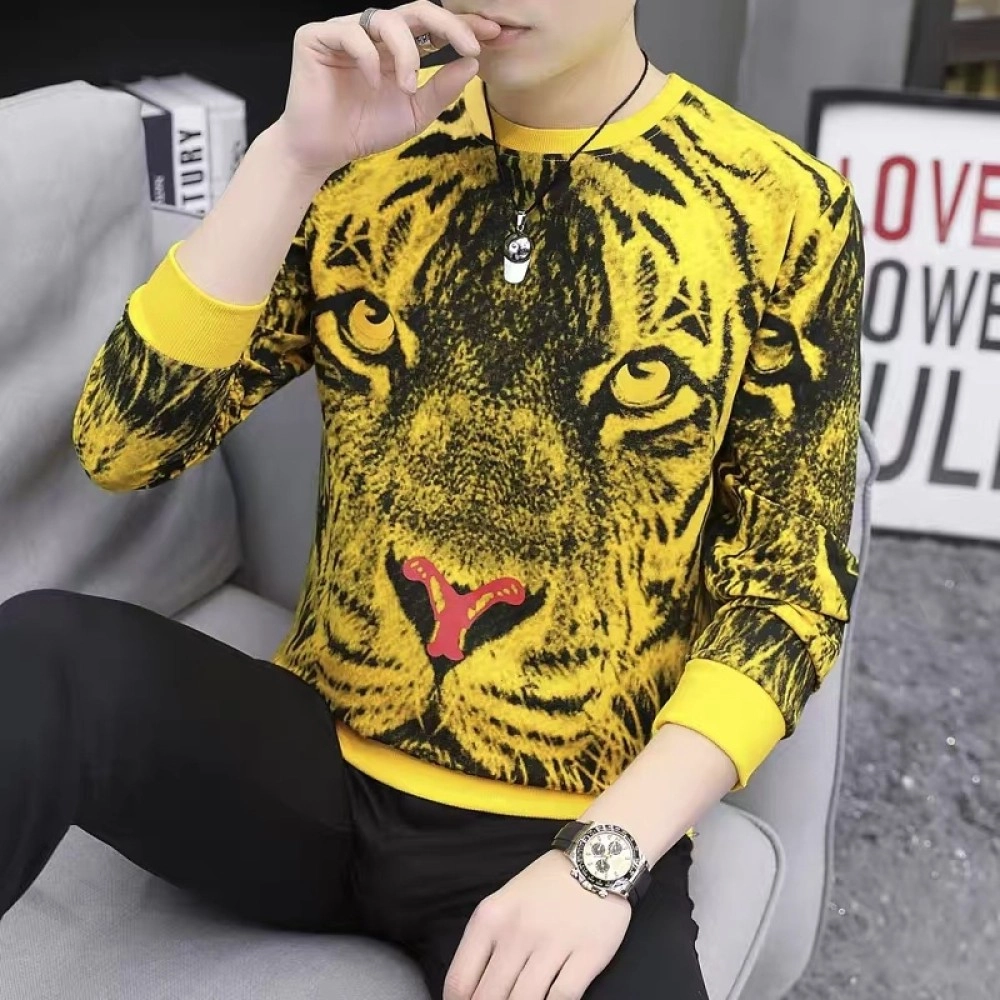 Baju Pria Top Tiger Cs Kuning