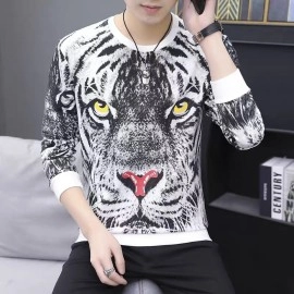 Baju Pria Top Tiger Cs Putih