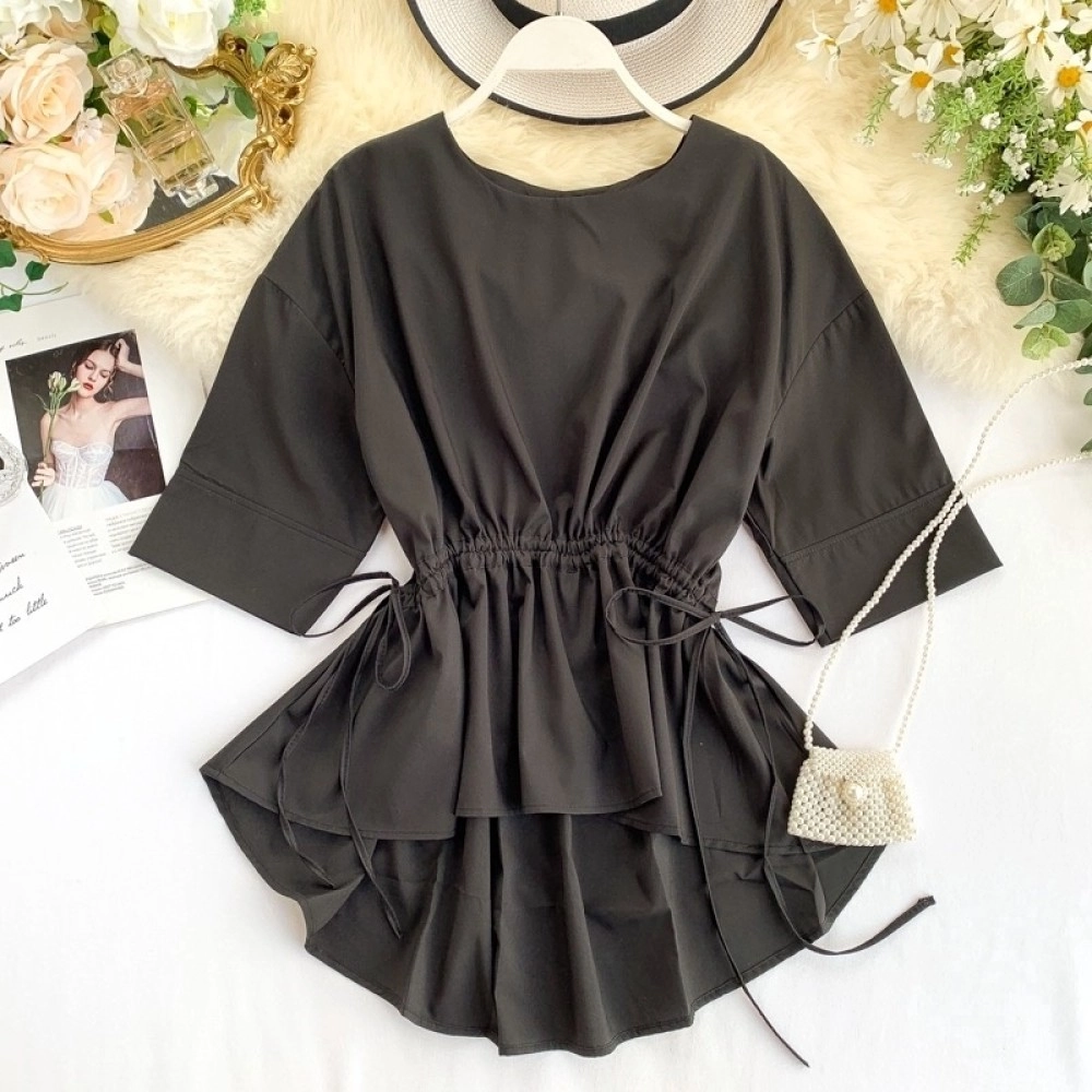 Baju Wanita Blouse Giyan Oz Hitam