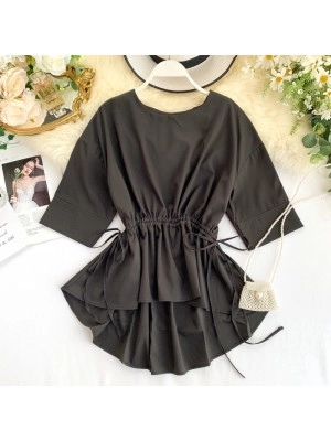 Baju Wanita Blouse Giyan Oz Hitam