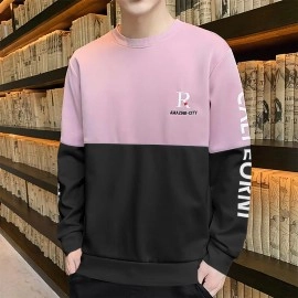 Baju Pria Sw California Cs Pinkhitam