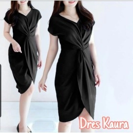 Baju Wanita Drs Kaura Hn Black