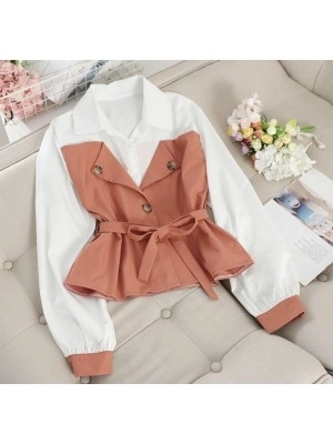 Baju Wanita Blouse Monicron Oz Bata