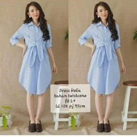 Baju Wanita Drs Holia Ms Blue