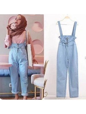Baju Wanita Jumper Delio Hn Denim