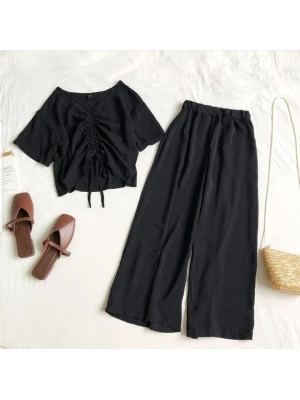 Baju Wanita St Charin Hs Hitam