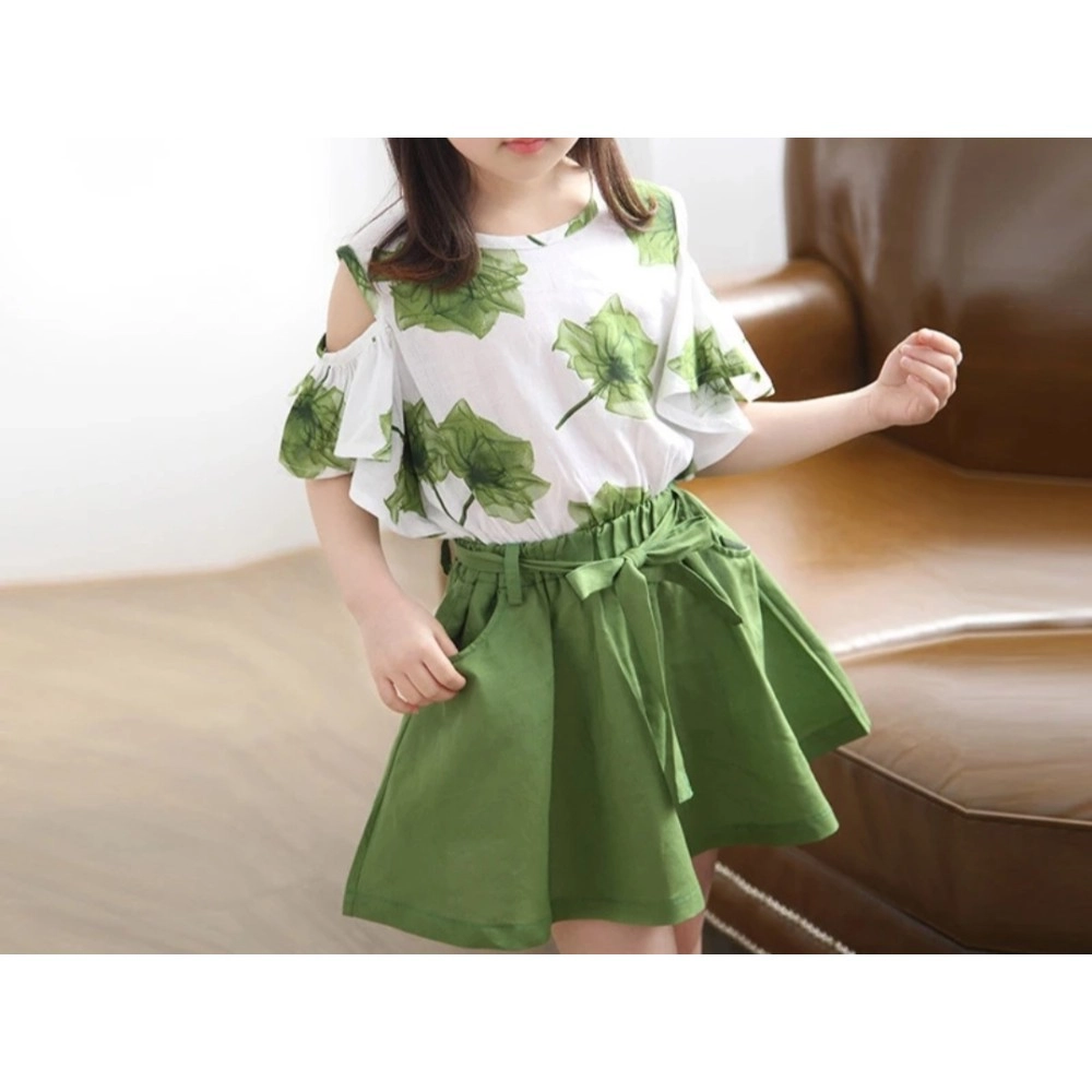 Baju Anak Kd St Flower Or Green