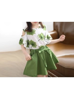 Baju Anak Kd St Flower Or Green