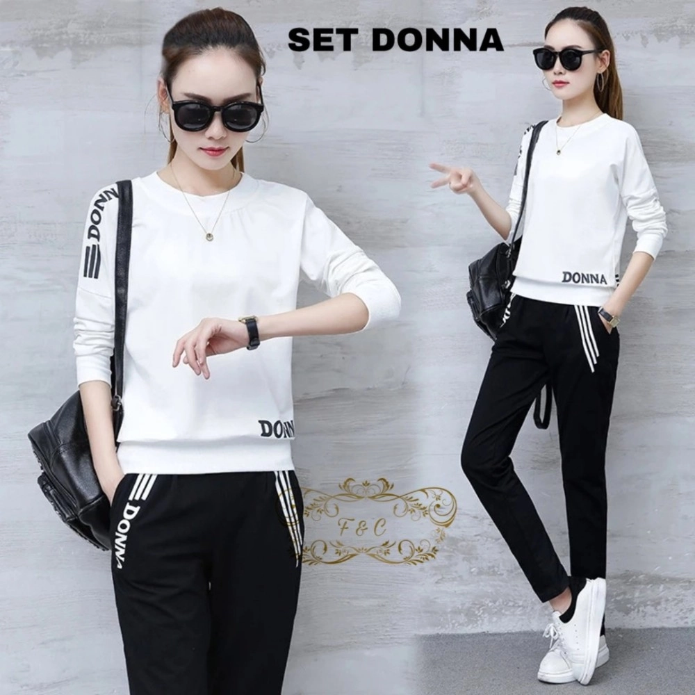 Baju Wanita St Donna Ff Putih