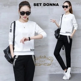 Baju Wanita St Donna Ff Putih
