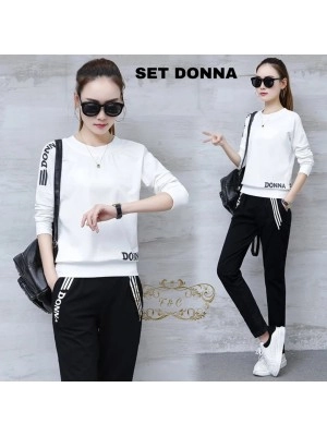 Baju Wanita St Donna Ff Putih