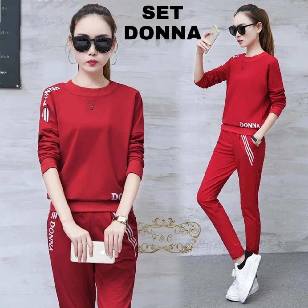Baju Wanita St Donna Ff Red