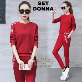 Baju Wanita St Donna Ff Red