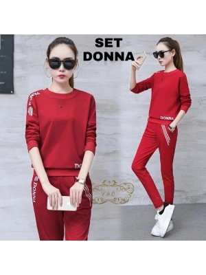 Baju Wanita St Donna Ff Red
