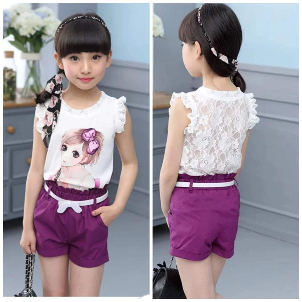 Baju Anak Kd St Sweety Purple