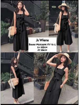 Baju Wanita Js Wiena Ms Black