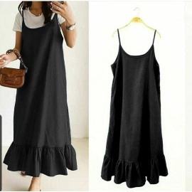 Baju Wanita St 2In1 Bionsa Hn Black