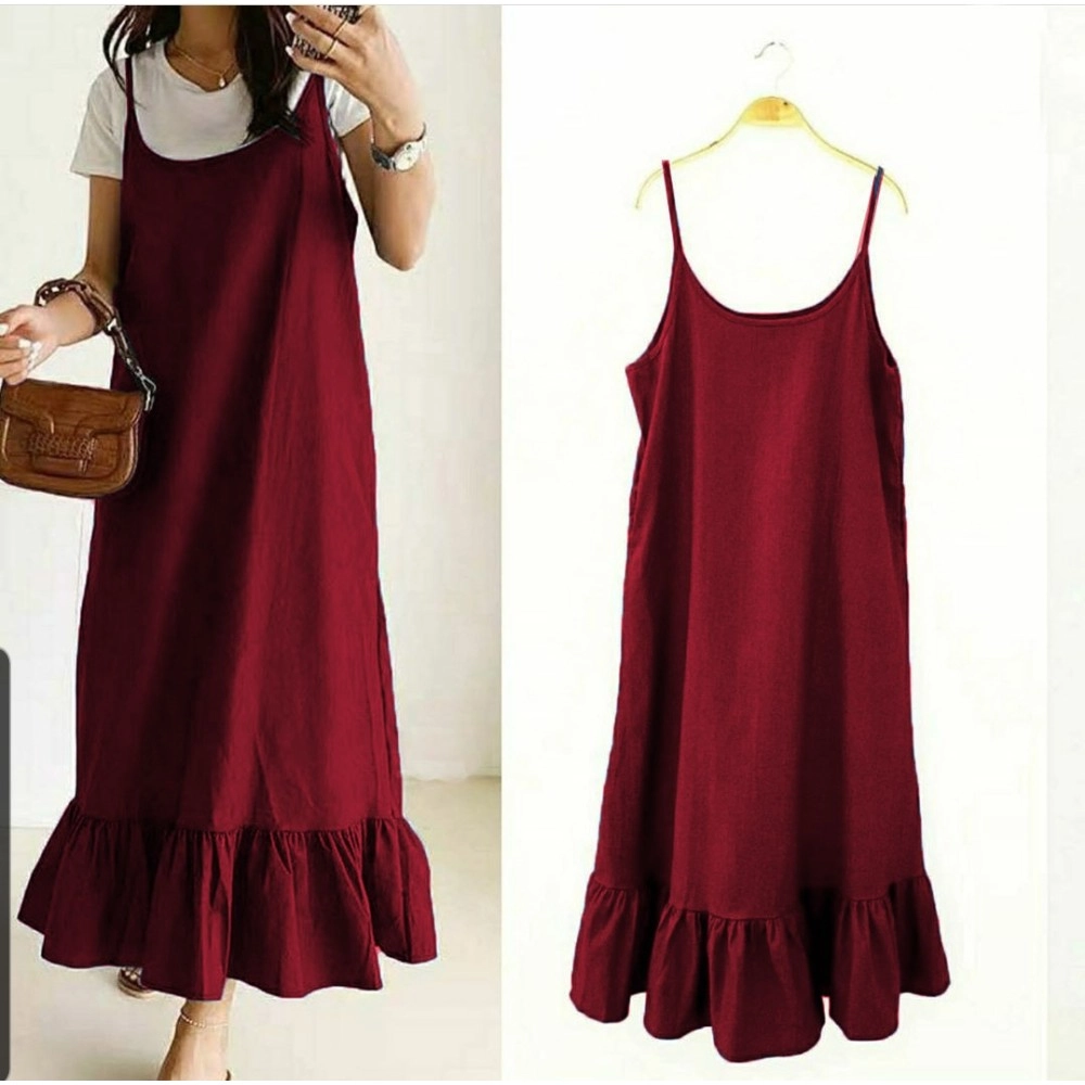 Baju Wanita St 2In1 Bionsa Hn Maroon