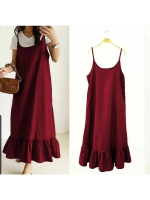 Baju Wanita St 2In1 Bionsa Hn Maroon