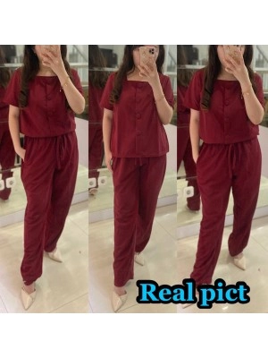 Baju Wanita St Jessy Vl Maroon
