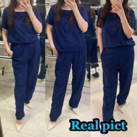 Baju Wanita St Jessy Vl Navy